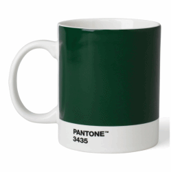 PANTONE MUGG DARK GREEN 3435